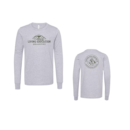 Youth - Long Sleeve - Crewneck Shirt